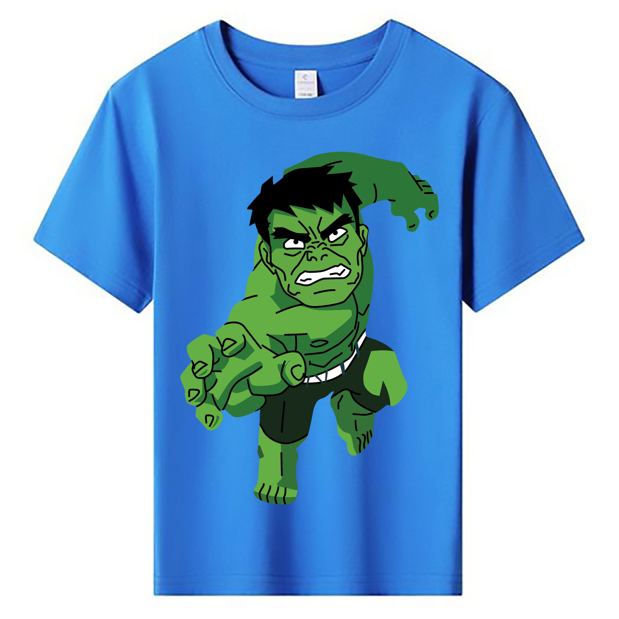 （画像用） アベンジャーズ The Avengers 綿100％キッズTシャツ（フロントプリント）
